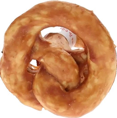 Picture of Duvo+ Duvo+ Gryzak dla Psa Precel Kolagenowy Kurczak 1szt. 50g