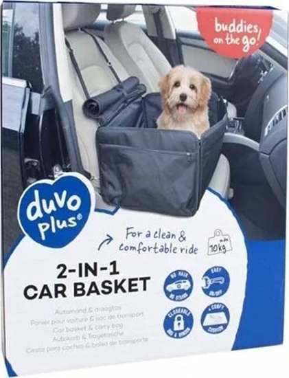 Picture of Duvo+ DUVO+ KOJEC DO SAMOCHODU 45x39x30cm