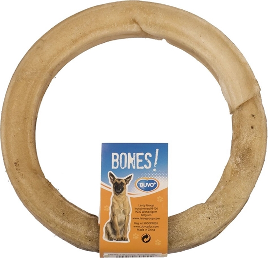 Изображение Duvo+ Duvo+ Przysmak Dla Psa Gryzak Ring Bydlcy 1szt 12cm