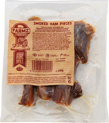 Picture of Duvo+ Farmz Serrano szynka wieprzowa wdzona 200g