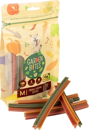 Picture of Duvo+ GARDEN BITES VEGAN TRIPLE STICKS "M" 15cm 12szt 3/36