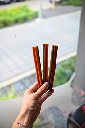 Picture of Duvo+ GARDEN BITES VEGAN TRIPLE STICKS "M"       15cm   36szt         ( dispaly zawiera 36szt x 3 )