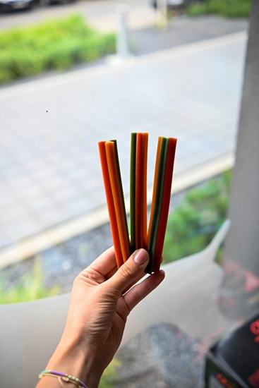 Picture of Duvo+ GARDEN BITES VEGAN TRIPLE STICKS "M"       15cm   36szt         ( dispaly zawiera 36szt x 3 )