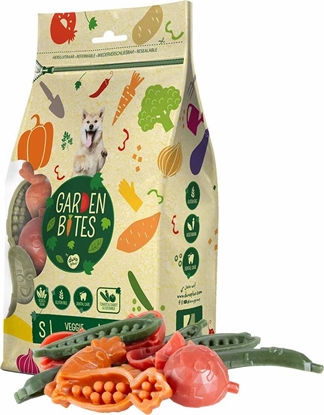 Picture of Duvo+ GARDEN BITES VEGGIE BUDDIES "L"  11cm      3szt       3/36