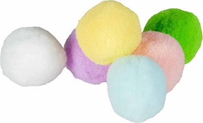 Picture of DUVO+ ZAB. KOT PIECZKA PLUSZOWA 1.5cm      6sz/op   15423