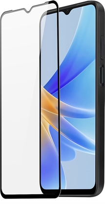 Picture of Dux Ducis Dux Ducis 9D Tempered Glass szko hartowane Oppo A17 9H z czarn ramk