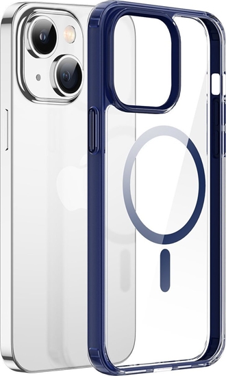 Picture of Dux Ducis Dux Ducis Clin2 etui iPhone 14 Plus magnetyczny pokrowiec MagSafe niebieskie