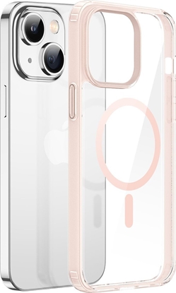 Picture of Dux Ducis Dux Ducis Clin2 etui iPhone 14 Plus magnetyczny pokrowiec MagSafe róowe
