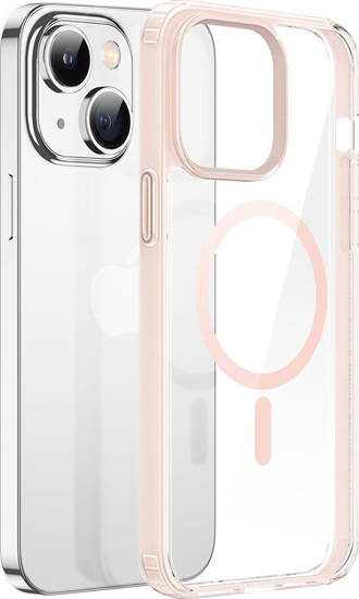 Picture of Dux Ducis Dux Ducis Clin2 etui iPhone 14 Plus magnetyczny pokrowiec MagSafe róowe