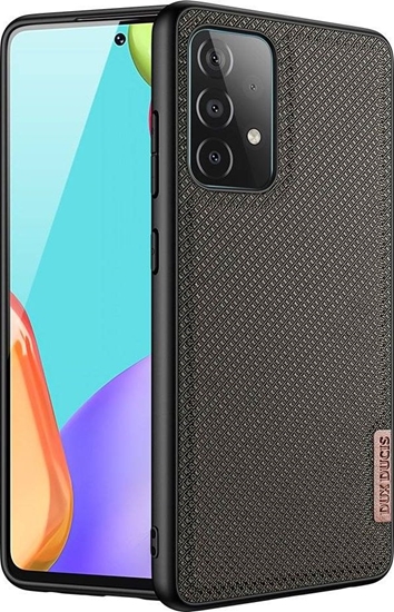 Picture of Dux Ducis Dux Ducis Fino etui pokrowiec pokryty nylonowym materiaem Samsung Galaxy A72 4G zielony