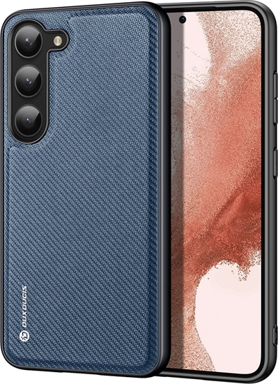 Изображение Dux Ducis Dux Ducis Fino etui Samsung Galaxy S23+ pokrowiec z silikonow ramk niebieskie