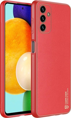 Attēls no Dux Ducis Yolo eleganckie etui pokrowiec Samsung Galaxy A13 5G czerwony
