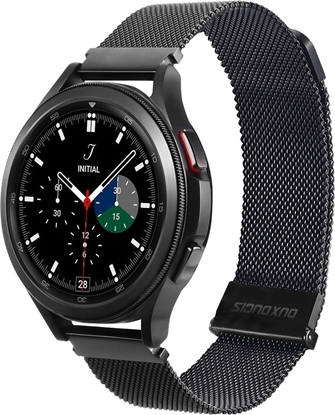 Изображение Dux Ducis Dux Ducis Magnetic Strap pasek do Samsung Galaxy Watch / Huawei Watch / Honor Watch / Xiaomi Watch (22mm band) magnetyczna opaska czarny (Milanese Version)