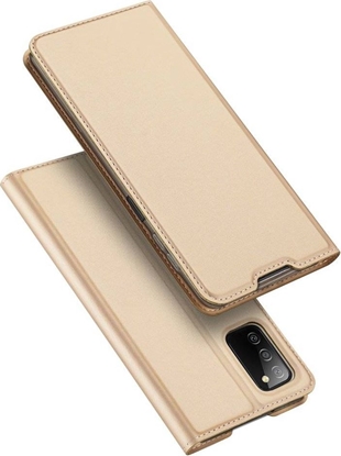 Attēls no Dux Ducis Skin Pro kabura etui pokrowiec z klapk Samsung Galaxy A03s zoty
