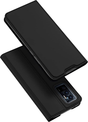 Attēls no Dux Ducis Skin Pro kabura etui pokrowiec z klapk Vivo V23e czarny