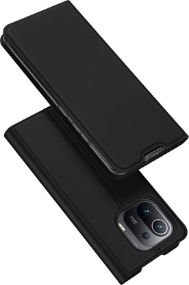 Attēls no Dux Ducis DUX DUCIS Skin Pro kabura etui pokrowiec z klapk Xiaomi Mi 11 Pro czarny