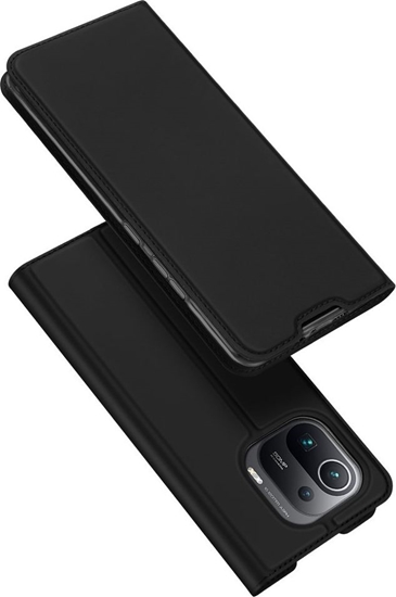 Picture of Dux Ducis DUX DUCIS Skin Pro kabura etui pokrowiec z klapk Xiaomi Mi 11 Pro czarny