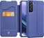 Attēls no Dux Ducis DUX DUCIS Skin X kabura etui pokrowiec z klapk Samsung Galaxy S22+ (S22 Plus) niebieski