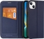 Attēls no Dux Ducis Dux Ducis Skin X2 etui do iPhone 14 Plus pokrowiec z magnetyczn klapk niebieski