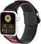 Изображение Dux Ducis Dux Ducis Strap (Outdoor  Version) pasek Apple Watch Ultra, SE, 8, 7, 6, 5, 4, 3, 2, 1 (49, 45, 44, 42  mm) nylonowa opaska bransoleta czarno-czerwony
