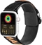 Attēls no Dux Ducis Dux Ducis Strap (Outdoor  Version) pasek Apple Watch Ultra, SE, 8, 7, 6, 5, 4, 3, 2, 1 (49, 45, 44, 42  mm) nylonowa opaska bransoleta czarno-pomaraczowy