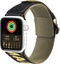 Attēls no Dux Ducis Dux Ducis Strap (Outdoor  Version) pasek Apple Watch Ultra, SE, 8, 7, 6, 5, 4, 3, 2, 1 (49, 45, 44, 42  mm) nylonowa opaska bransoleta óto-zielony