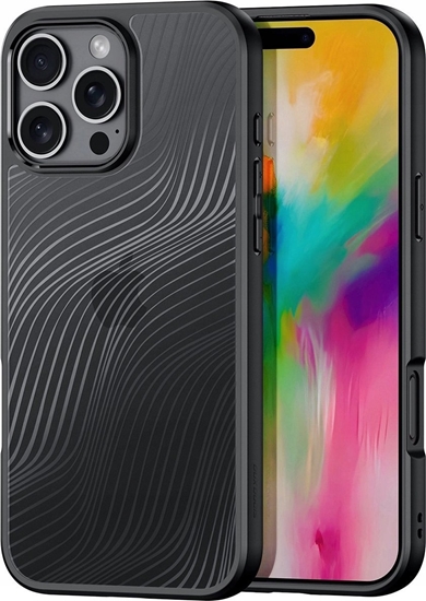 Picture of Dux Ducis Etui Dux Ducis Aimo na iPhone 16 Pro - czarne