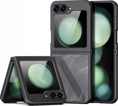 Attēls no Dux Ducis Etui Dux Ducis Aimo na Samsung Galaxy Z Flip 6 - czarne