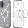 Picture of Dux Ducis - DUX DUCIS case CLIN MAG compatible with MagSafe for IPHONE 16 transparent