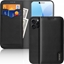 Picture of Dux Ducis Etui Dux Ducis Hivo na iPhone 16 Pro z klapk i ochron RFID - czarne