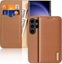 Attēls no Dux Ducis Etui Dux Ducis Hivo z klapk i blokad RFID do Samsung Galaxy S24+ - brzowe
