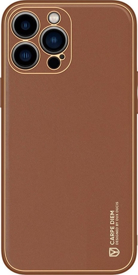 Picture of Dux Ducis Etui Yolo Apple iPhone 14 Pro brzowy