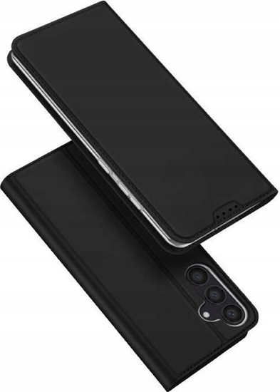 Изображение Dux Ducis Etui Dux Ducis Skin Pro do Samsung S24+ z klapk - czarne