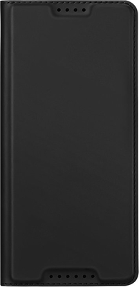 Attēls no Dux Ducis Etui Dux Ducis Skin Pro na Sony Xperia 10 VI z klapk i miejscem na kart - czarne