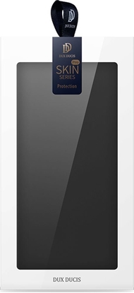 Attēls no Dux Ducis Etui Dux Ducis Skin Pro z klapk i miejscem na kart na Xiaomi Redmi Note 13 4G - czarne