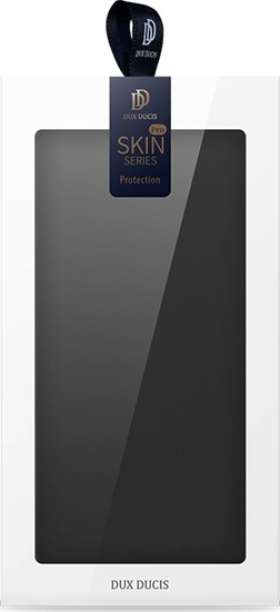 Picture of Dux Ducis Etui Dux Ducis Skin Pro z klapk i miejscem na kart na Xiaomi Redmi Note 13 4G - czarne