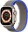 Picture of Dux Ducis Sportowy pasek na rzepy do Apple Watch Ultra / 9 / 8 / 7 / 6 / SE / 5 / 4 / 3 / 2 / 1 (42, 44, 45, 49 mm) Dux Ducis Strap YJ Version - niebiesko-szary