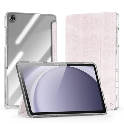 Picture of Dux Ducis Unid Statīva Maks priekš Samsung Galaxy Tab A9 Plus 11 210 / X215 / X216 Gaiši rozā