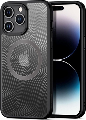 Attēls no DUXDUCIS Etui Dux Ducis Aimo Mag MagSafe Apple iPhone 15 Pro Max czarne