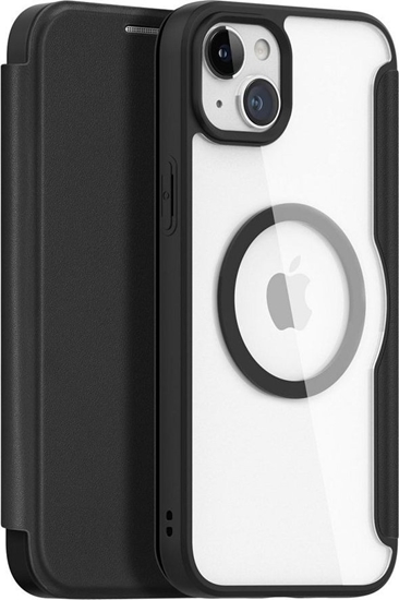 Picture of DUXDUCIS Etui Dux Ducis Skin X Pro MagSafe Apple iPhone 15 Plus czarny