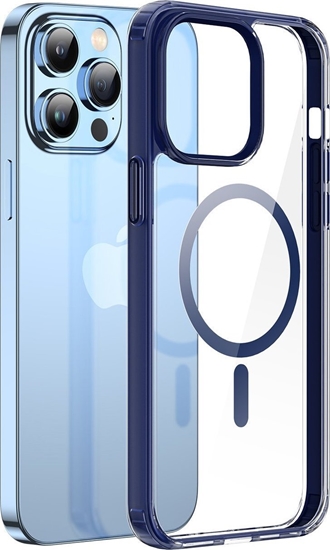 Изображение DUXDUCIS Etui DuxDucis Clin2 MagSafe Apple iPhone 14 Pro niebieskie