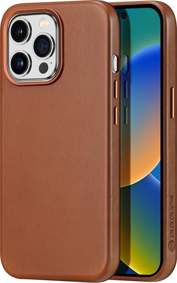 Picture of DUXDUCIS Etui DuxDucis Naples MagSafe Apple iPhone 14 Pro brzowe