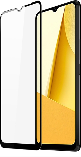 Изображение DUXDUCIS Szko hartowane Dux Ducis 9D Tempered Glass Vivo Y16/Y02s czarny (case friendly)