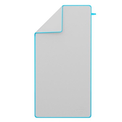 Picture of Dvielis NCR13 DARK GRAY MICROFIBRE TOWEL 200x90 cm NILS