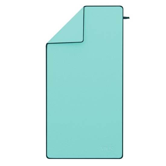 Picture of Dvielis NCR13 GREEN MICROFIBRE TOWEL 200x90 cm NILS