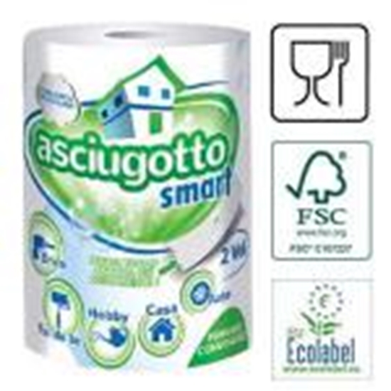 Picture of Dvieļi papīra d15x23cm,  2 kārtas,  29m,  celuloze,  SMART