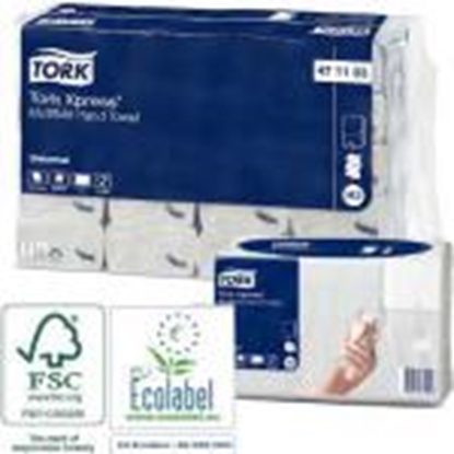 Picture of Dvieļi-salvetes 2 slāņi,  190 Z-salvetes Lotus Xpress H2