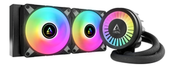 Picture of Dzesētājs Arctic Liquid Freezer III 280 A-RGB Black