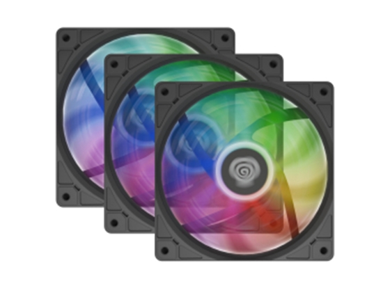 Picture of Dzesētājs Genesis OXAL 120 3-pack Black ARGB