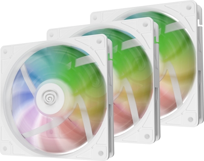 Picture of Dzesētājs Genesis OXAL 120 3-pack White ARGB